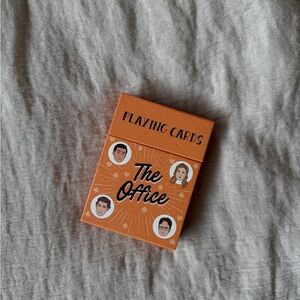 The Office Playing Cards